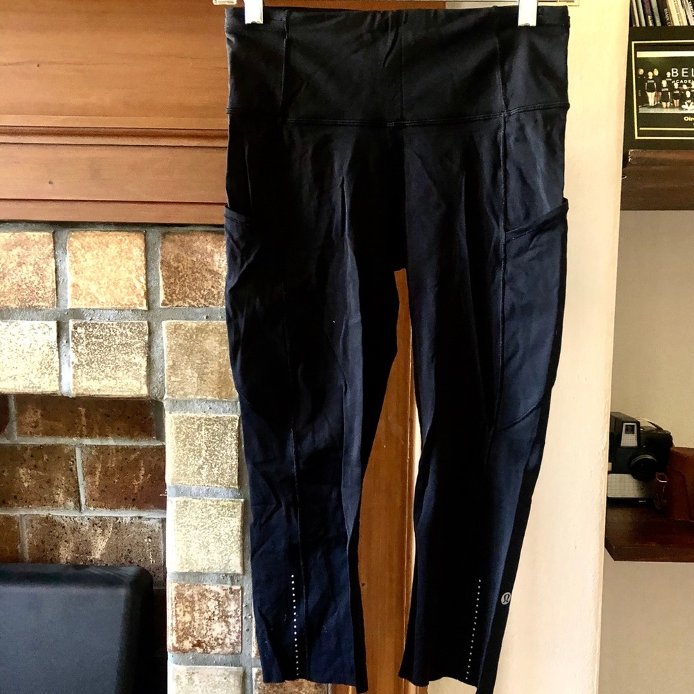 Lululemon Crop Leggings - ONLY WORN TWICE